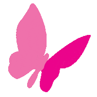 onekidsplace butterfly children social work sickkids Sticker