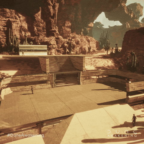 Building Dune GIF by Funcom
