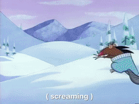 nickrewind nicksplat angry beavers GIF