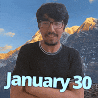January 30 GIF