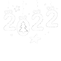 Happy Merry Christmas Sticker