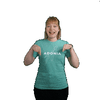 Happy Look Sticker by adoniadeutschland