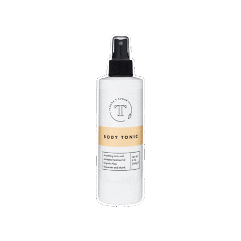 Tamarasugar Bodysugaring Sugaring Postcare Aftercare Bodytonic Preandpostsugaring Sticker by Tamara's Sugar