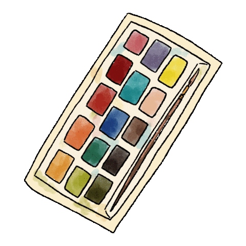 katiegrayart giphyupload Sticker