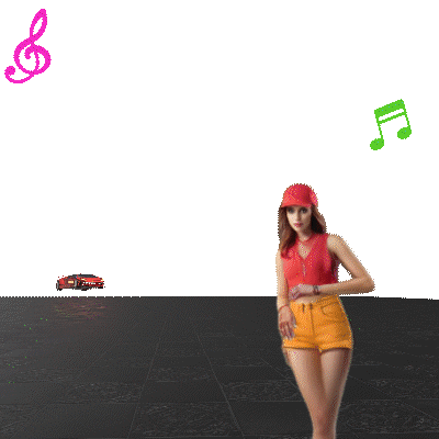 Game Time Dance Sticker by Robodrone