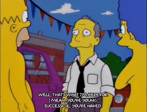 Season 9 Episode 25 GIF by The Simpsons