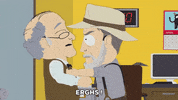farmer finger point GIF by South Park 