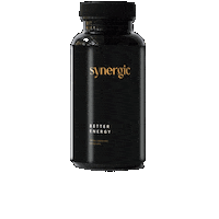 synergic energy natural drugs better Sticker