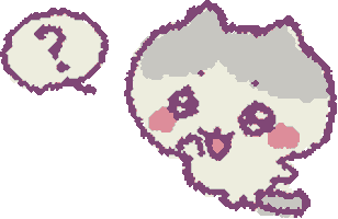 cutehamsy giphyupload chiikawa hachiware cutehamsy Sticker