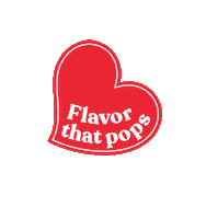 Heart Pop Sticker by Simply Beverages