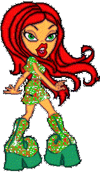 Glitter Indie Sticker