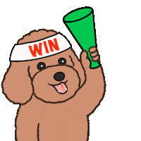 Puppy Sticker