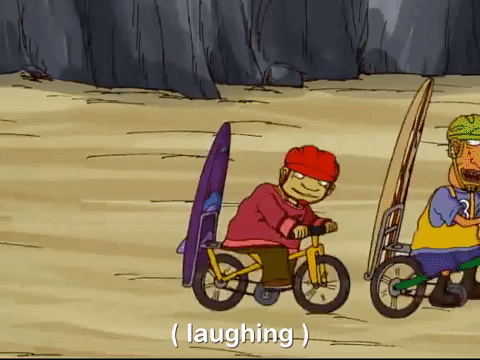 rocket power nicksplat GIF