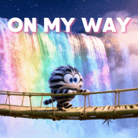 Coming Lets Go GIF by Calmlings