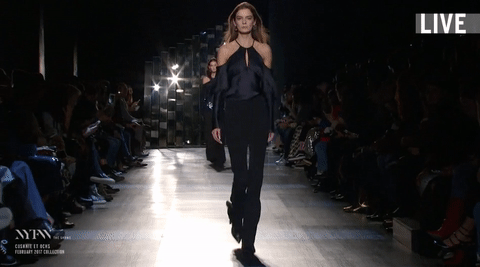 nyfw feb 2017 GIF by NYFW: The Shows