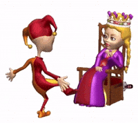 Queen Joker GIF