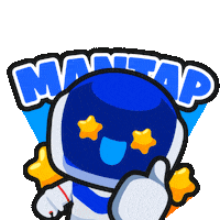 Happy Mantap Sticker by astronauts.id