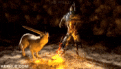 Dark Souls Sif And Artorias GIF