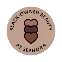 sephora bhm black owned black beauty buy black Sticker
