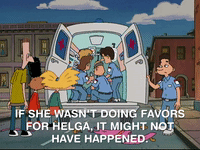 hey arnold nicksplat GIF