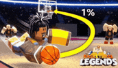 Michael Jordan Basketball GIF
