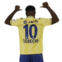 Kbfc Keralablasters Sticker by Indian Super League