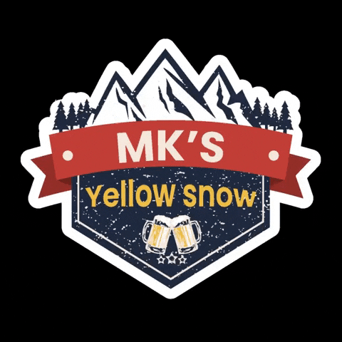 MKSkiservice giphyupload mk freeride yellow snow GIF