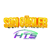 Hts Son Sticker by Ajans ZERO