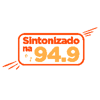 Alvoradafm Sticker by equipe alvorada