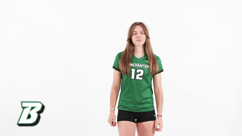 Bingath GIF by Binghamton Athletics