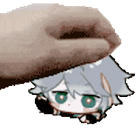 Head Pat Emoji Sticker