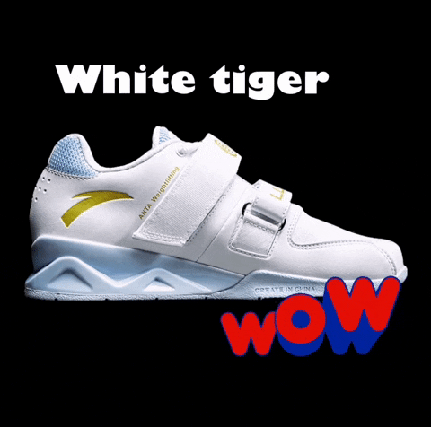 TeamLU giphyattribution white tiger anta luxiaojun GIF
