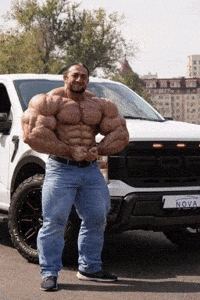 Monster Muscle GIF by Database數據