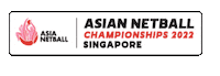 Asia Netball Sticker by Netball Singapore