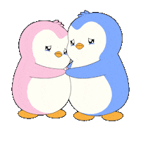 I Gotchu I Love You Sticker by Pudgy Penguins