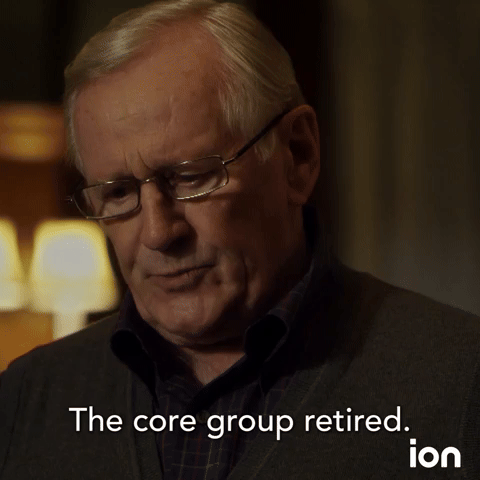 The core Group Retired