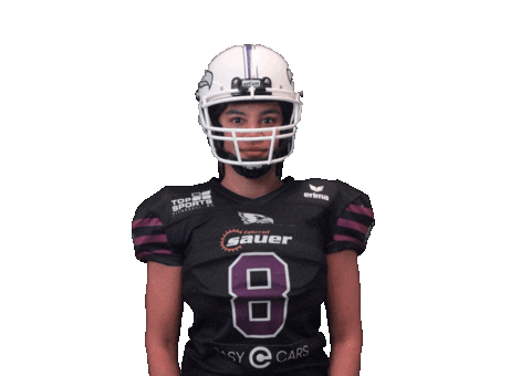 reutlingeneagles giphyupload football flex eagles Sticker