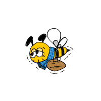Winter Sticker by Bee2Nuts