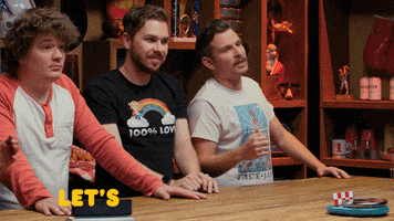 Lets Go Promo GIF by Rooster Teeth