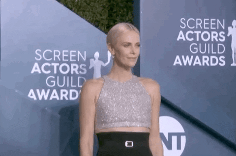 Charlize Theron GIF by SAG Awards