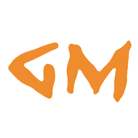 Nft Gm Sticker by GoodGang Labs