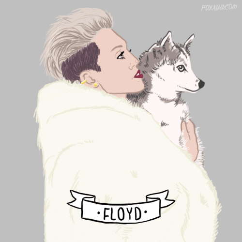 miley cyrus dog GIF by Animation Domination High-Def