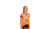 Volleyball Sticker by BVC Holyoke