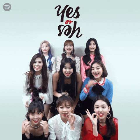 yes GIF by Spotify Japan