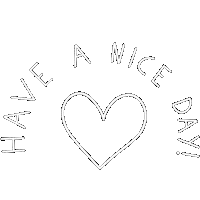 Have A Nice Day Love Sticker