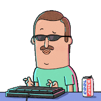 Working Locked In Sticker by Fox Fam