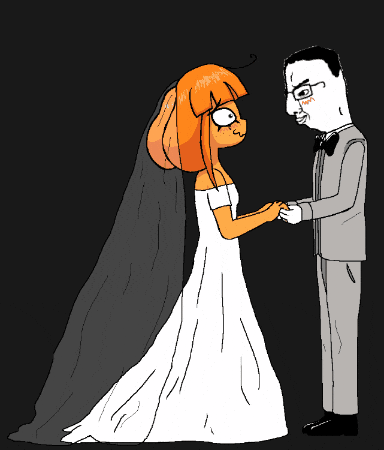 Marriage Wojak GIF
