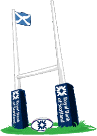World Cup Rugby Sticker by Royal Bank of Scotland