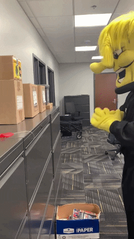 Wu_Shock giphygifmaker office searching file GIF