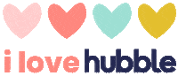 hellohubble hubble hubble bubble hello hubble Sticker